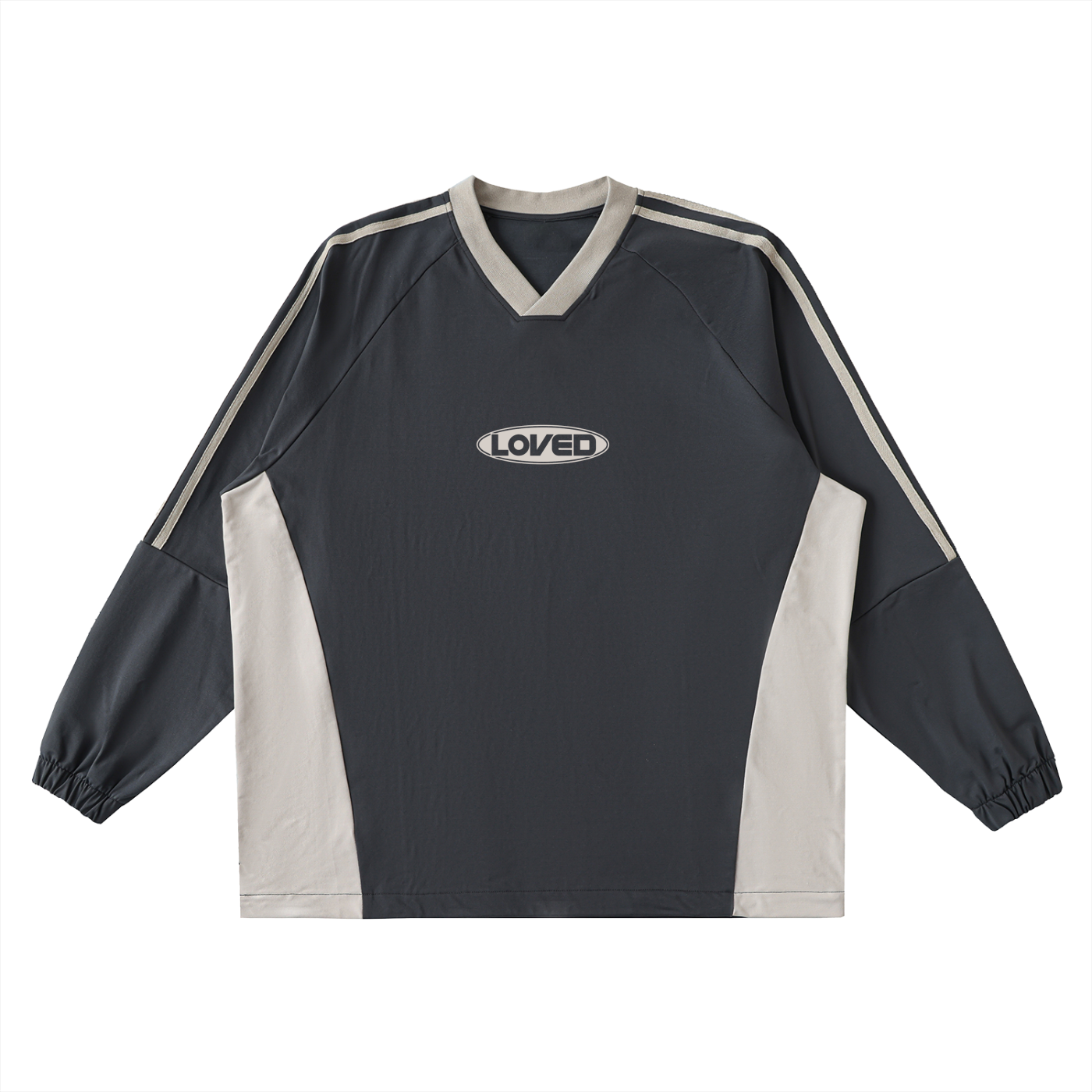 Loved Performance Color-Block Long-Sleeve Tee