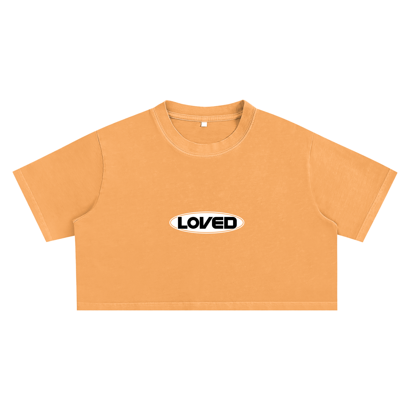 Loved Performance Snow Washed Crop Top