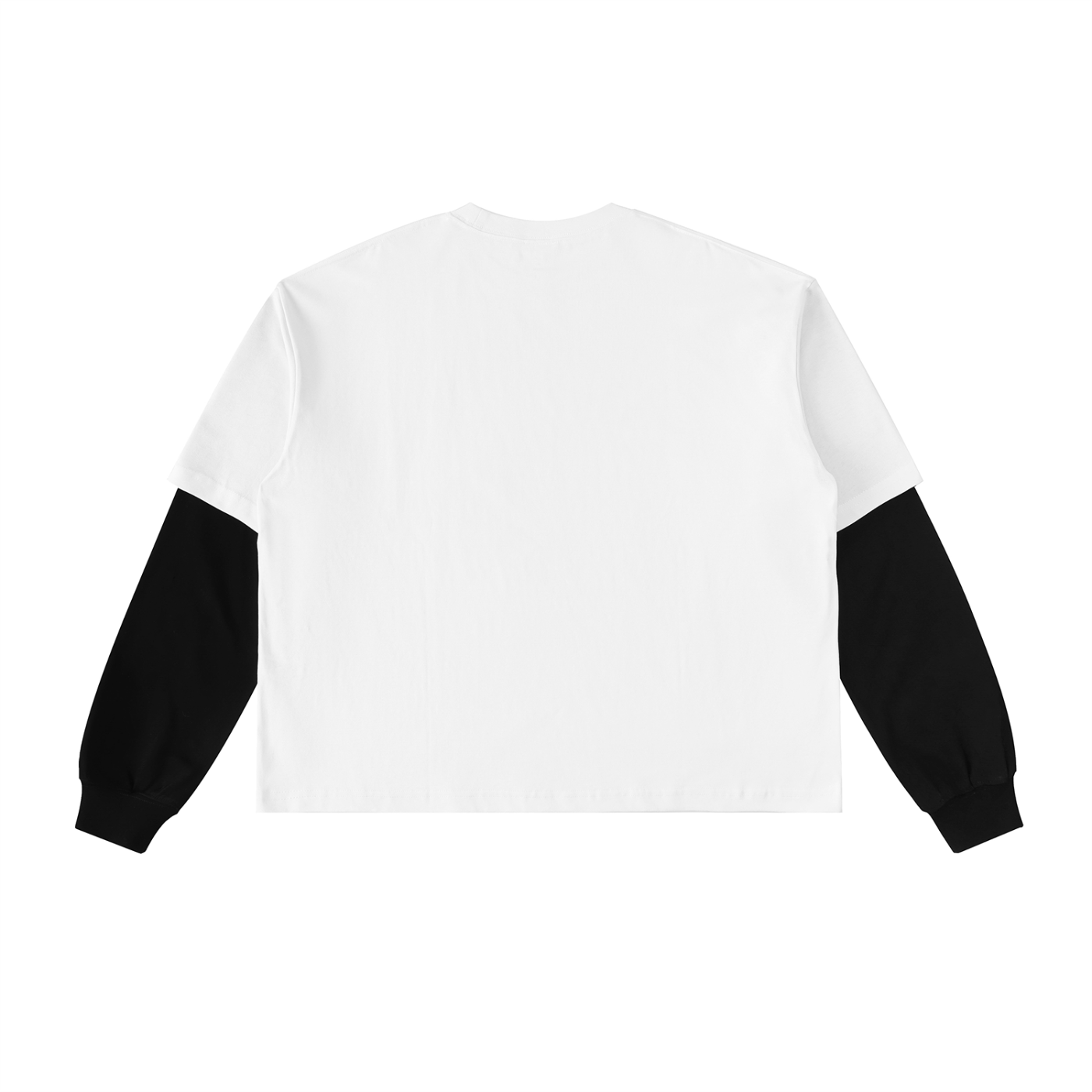 Holy Contrast Sleeve T-Shirt