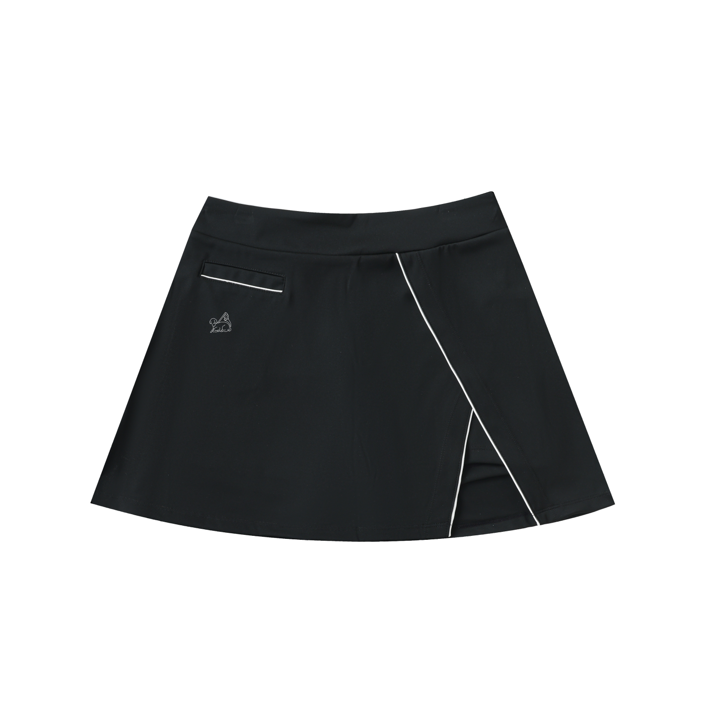 Lamb of God High-Waist A-Line Skirt