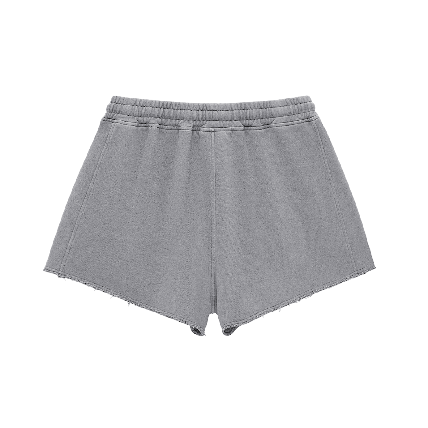 Loved Olde English Snow Washed Raw Edge Shorts