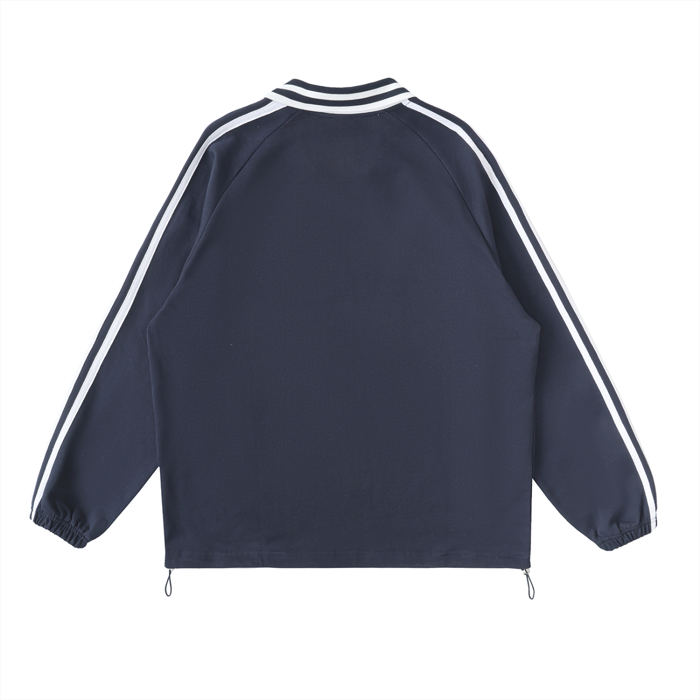 Loved Lapel Collar Sweatshirt
