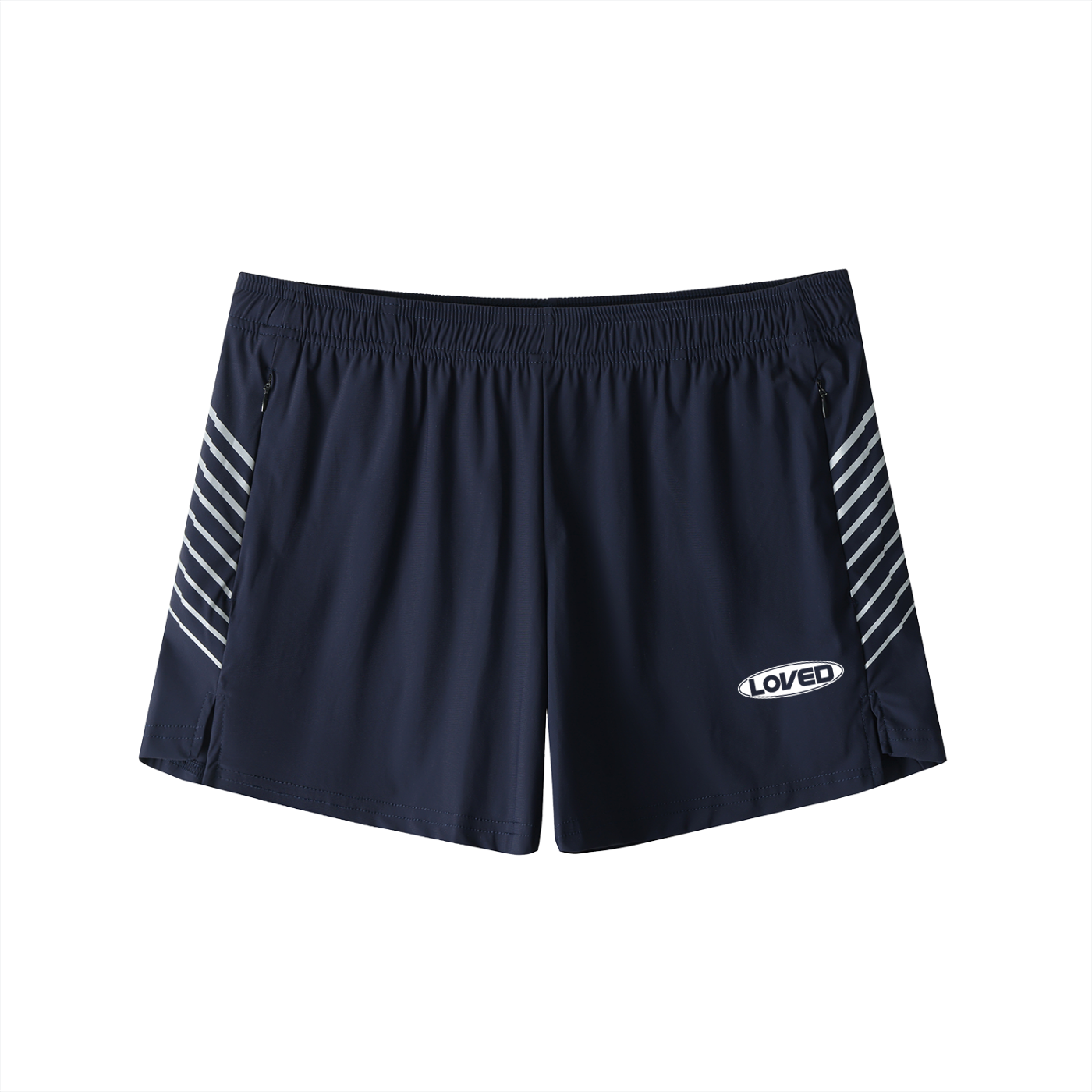 Men's Side-Stripe Performance Shorts