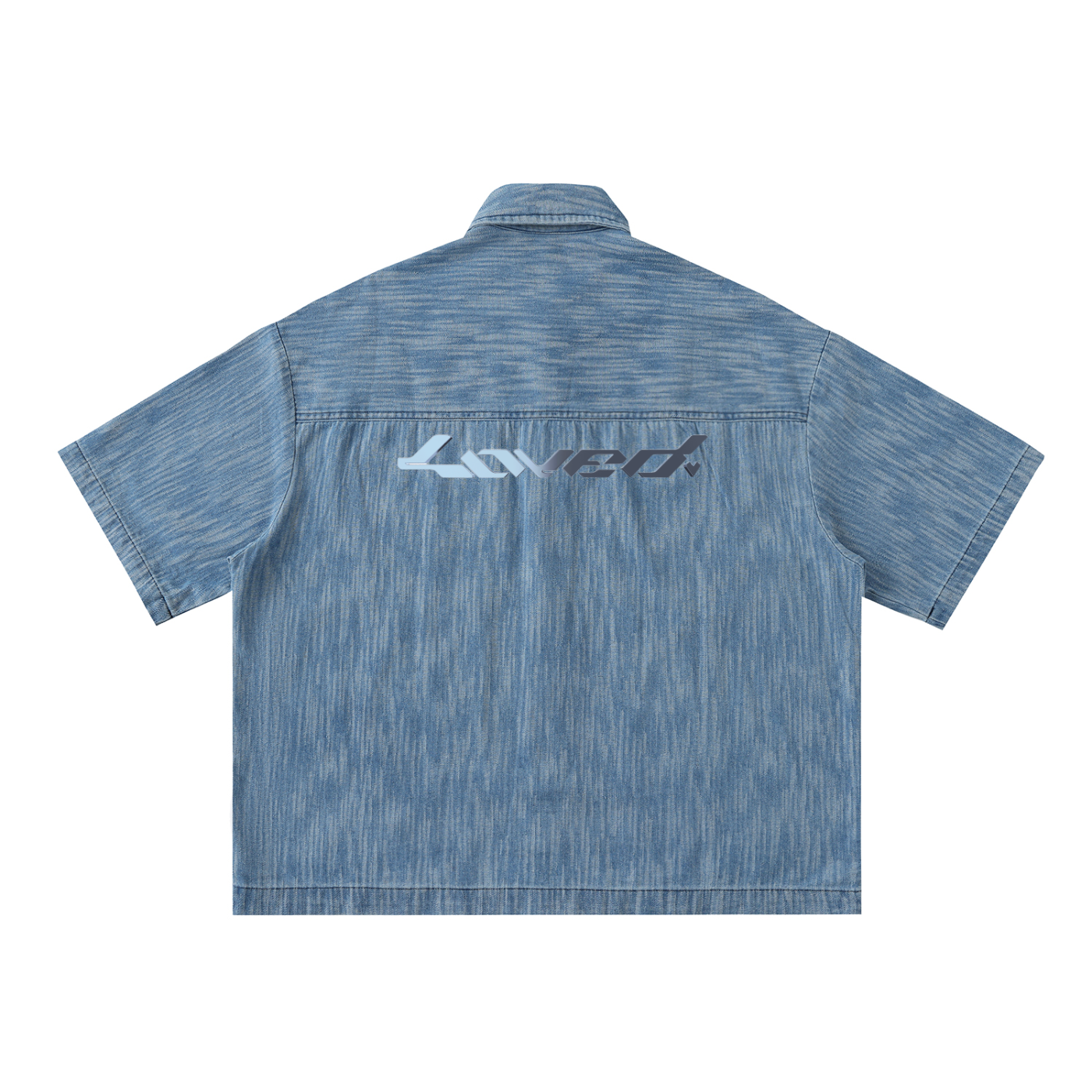 Loved Distressed Denim Shirt