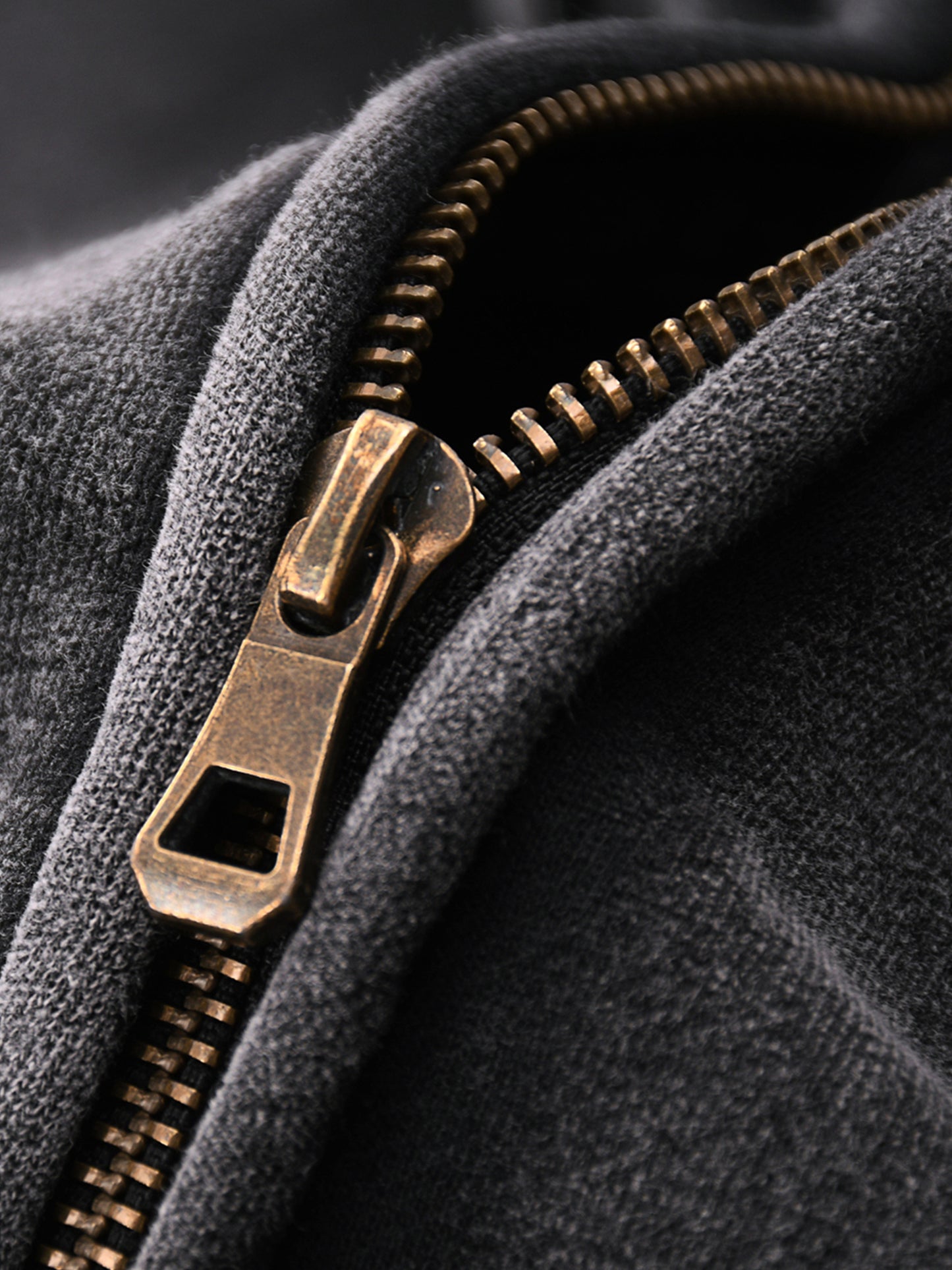 Loved Dept. Worldwide Zip-Through Boxy Hoodie