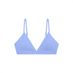 Loved Cropped V-Neck Sports Bra