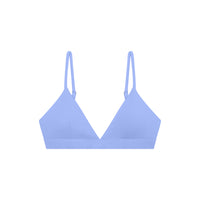 Loved Cropped V-Neck Sports Bra
