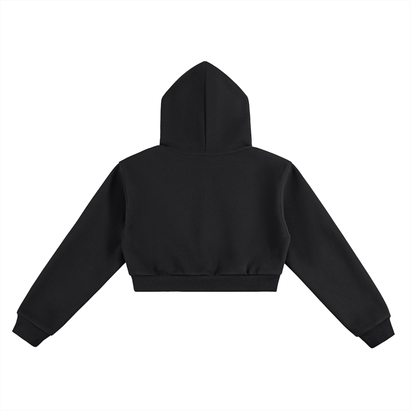 Loved Essential Cropped Hoodie