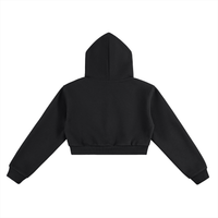‘Loved’ Essential Cropped Hoodie