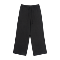 ‘abstract’ Loved Fleece Drawstring Straight-Leg Sweatpants