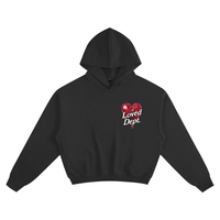 ‘Loved Dept.’ Boxy Hoodie