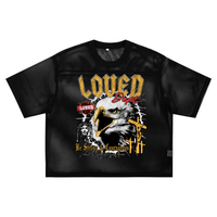 ‘Be Strong & Courageous’ Boxy Fit Jersey