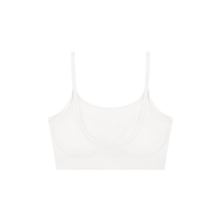 Loved Solid U-Neck Sports Bra