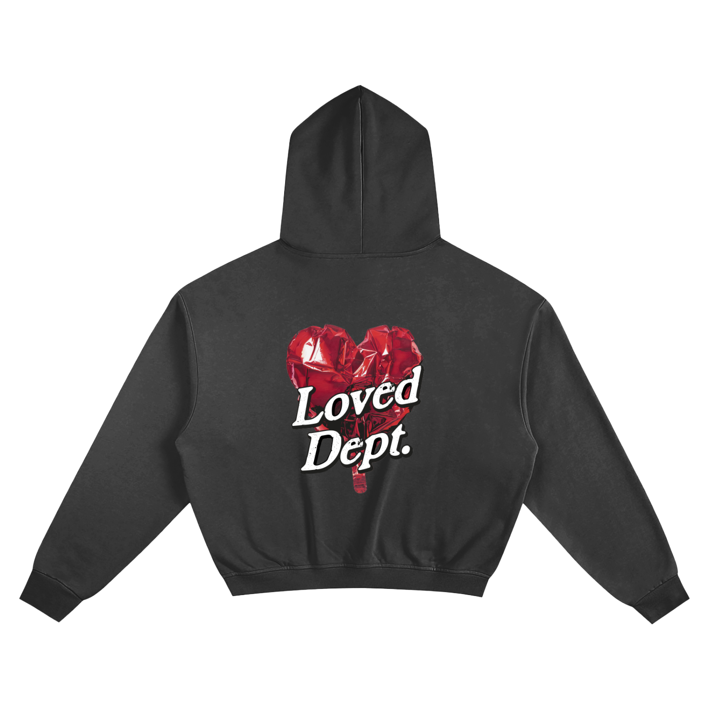 Loved Dept. Boxy Hoodie