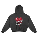 ‘Loved Dept.’ Boxy Hoodie