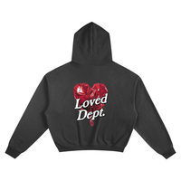 ‘Loved Dept.’ Boxy Hoodie