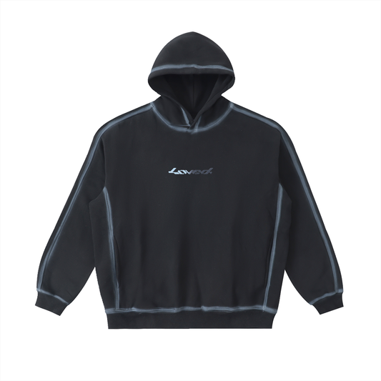 Loved Sunfaded Edge Hoodie