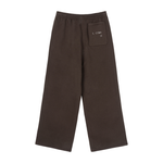 ‘abstract’ Loved Fleece Drawstring Straight-Leg Sweatpants