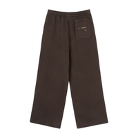 ‘abstract’ Loved Fleece Drawstring Straight-Leg Sweatpants