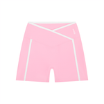 Loved High Rise Color Block Yoga Shorts