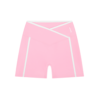 Loved High Rise Color Block Yoga Shorts