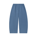 ‘logo-less’ Waffle Barrel Leg Pants