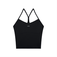Loved Solid Color Yoga Sports Bra