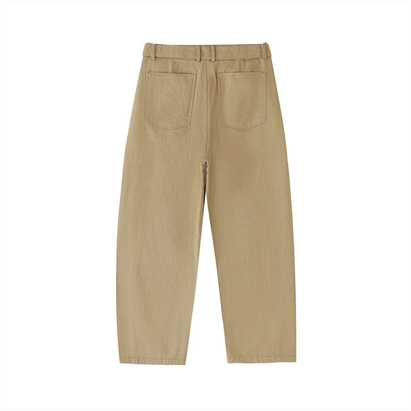 Loved Essentials Belted Trousers