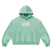 LD Boxy Fleece Hoodie