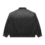 Loved Vintage Wash Full-Zip Denim Jacket