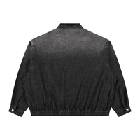 Loved Vintage Wash Full-Zip Denim Jacket