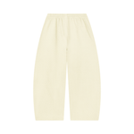 ‘logo-less’ Waffle Barrel Leg Pants