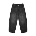 Loved Sunfade Vintage Wash Barrel Leg Jeans