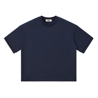 ‘logo-less’ Heavyweight Boxy T-Shirt
