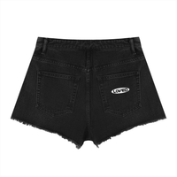 Loved Vintage Wash High Rise Denim Shorts