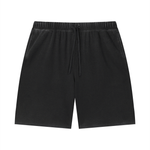 Loved Sunfade Waffle Raw Hem Shorts