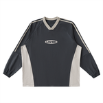 ‘Loved’ Performance Color-Block Long-Sleeve Tee