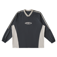 ‘Loved’ Performance Color-Block Long-Sleeve Tee
