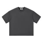 ‘logo-less’ Heavyweight Boxy T-Shirt