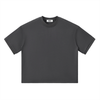 ‘logo-less’ Heavyweight Boxy T-Shirt