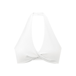 Loved Pleated Halter Sports Bra