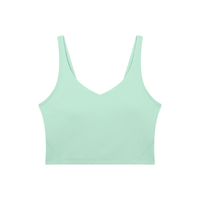 Loved V-Neck Sports Bra