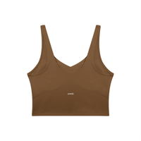 Loved V-Neck Sports Bra