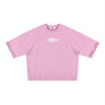 Loved Boxy Short Sleeve Sweatshirt