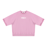 Loved Boxy Short Sleeve Sweatshirt
