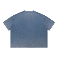 Loved Sunfade Waffle T-Shirt