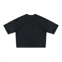 Loved Boxy Short Sleeve Sweatshirt