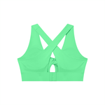 Loved Twist Front V-Neck Sports Bra
