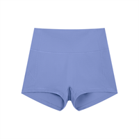 Loved High-Waist Yoga Shorts