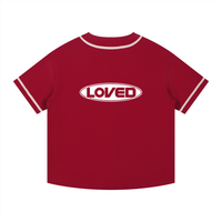 ‘Loved’ Baseball Jersey